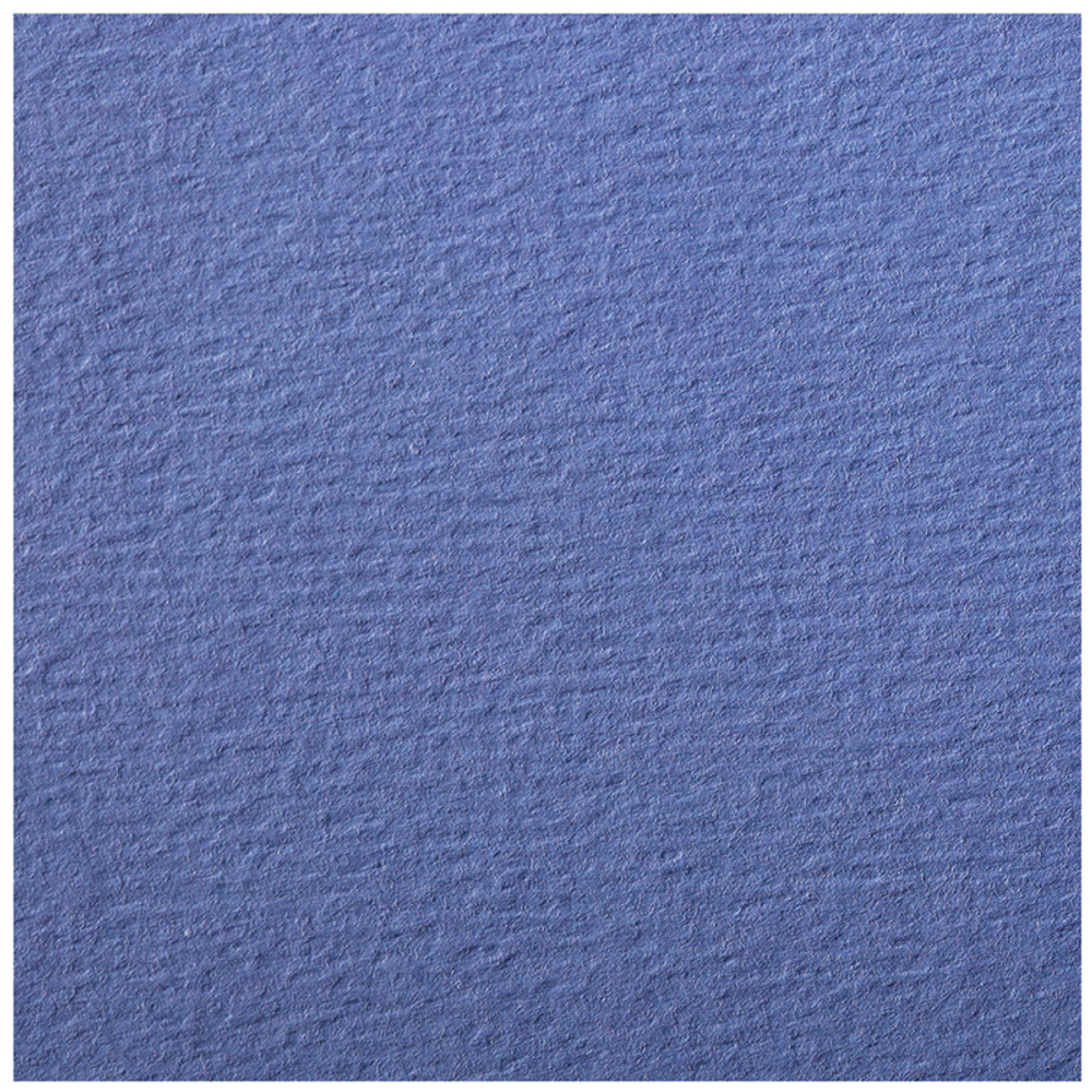 Цветная бумага 500*650мм., Clairefontaine "Etival color", 24л., 160г/м2, лавандаво-синий, легкое зерно, хлопок