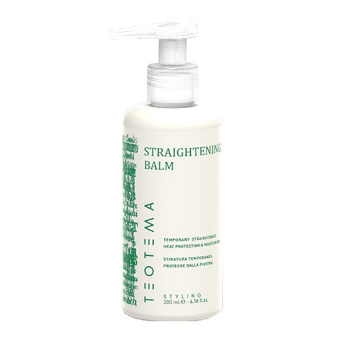 Бальзам выпрямитель Teotema Styling Control Straightener Balm 200мл