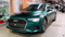 Пленка матовая зеленая Metal Flash Emerald Carbins