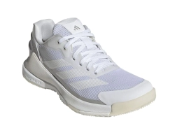 Женские кроссовки для padel Adidas Crazyquick Lightstrike Padel W - cloud white/cloud white/zero metalic