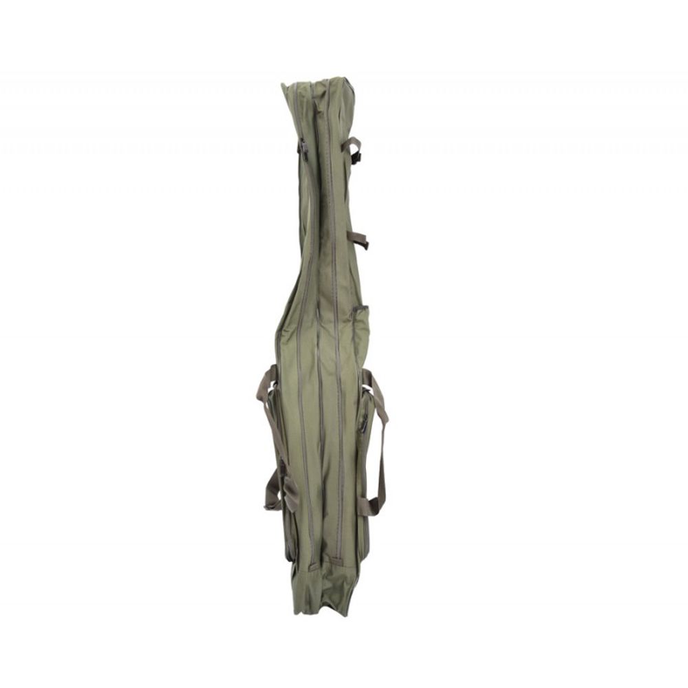CARP PRO Чехол для удилищ 2 секции green 130x25x20см