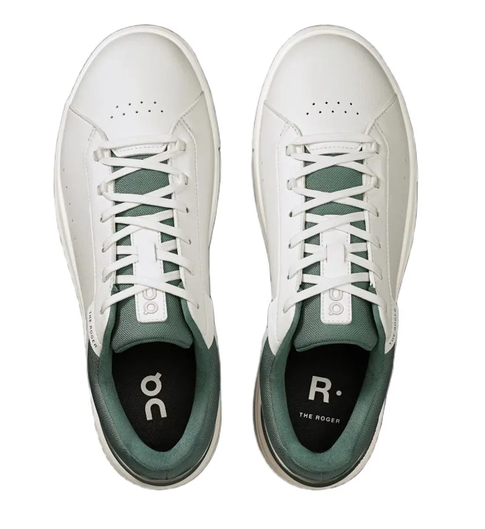 Мужские кроссовки On The Roger Advantage - white/olive