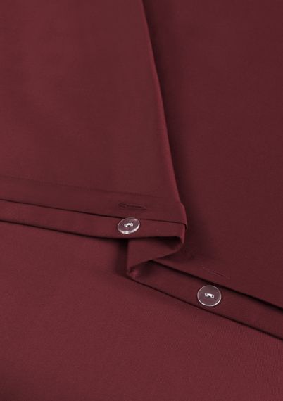 Постельное белье TIAMO красный - чёрный сатин deluxe TIVOLYO HOME Турция