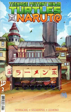 Teenage Mutant Ninja Turtles x Naruto #2 (Cover D)