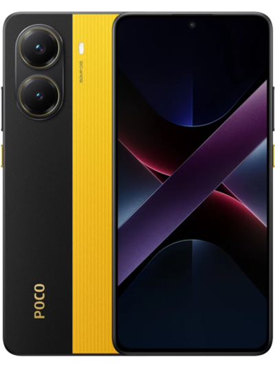 Смартфон Xiaomi POCO X7 Pro 5G 8/256 ГБ Global, Dual nano SIM, Yellow (Желтый)