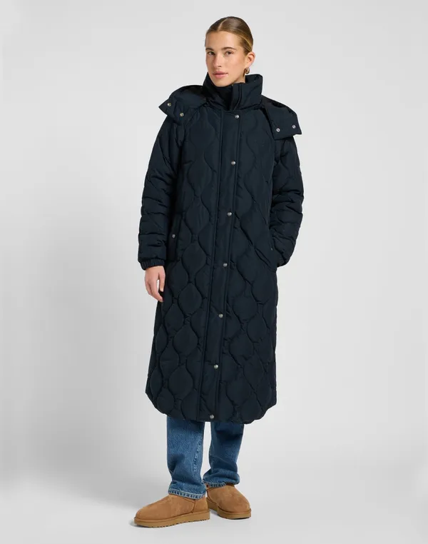 Куртка утепленная женская LEE LONG PUFFER UNIONALL