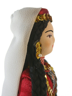 Кукла коллекционная крымская татарка