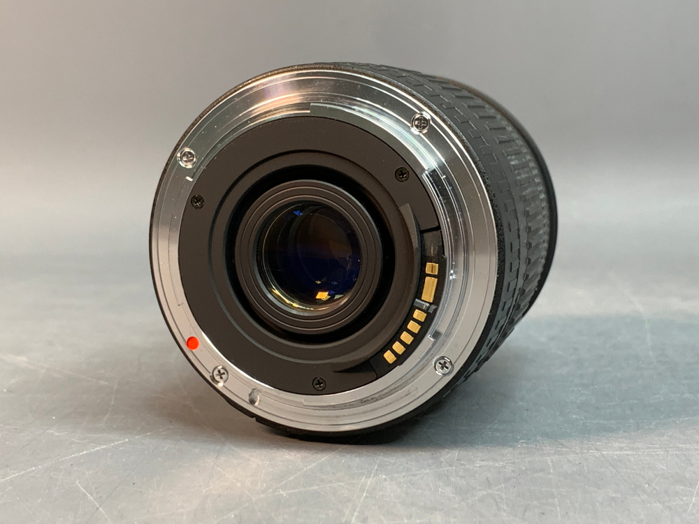 Sigma AF 18-125mm 3.8-5.6 DC OS HSM Canon EF диафрагма заела в закрытом положении