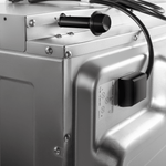 Встраиваемый газовый духовой шкаф с электрическим грилем MAUNFELD EOGC604RIB.MT Slim