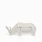 Статуэтка White Cow длина 22