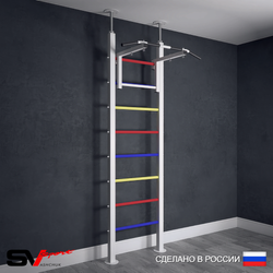 Шведская стенка Sv Sport враспор (Турник стандарт)