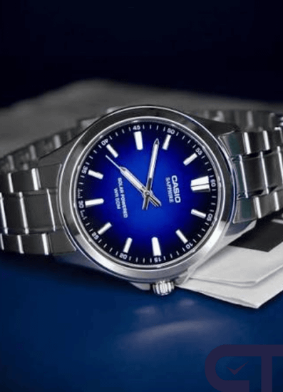 Casio MTS-RS100D-2A — унисекс наручные часы