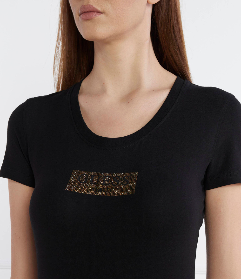 Футболка GUESS - черный(W4RI33 J1314)