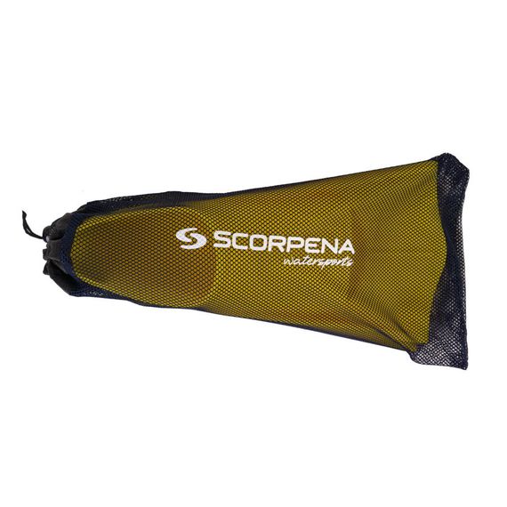 Ласты тренировочные Scorpena Pool желтые