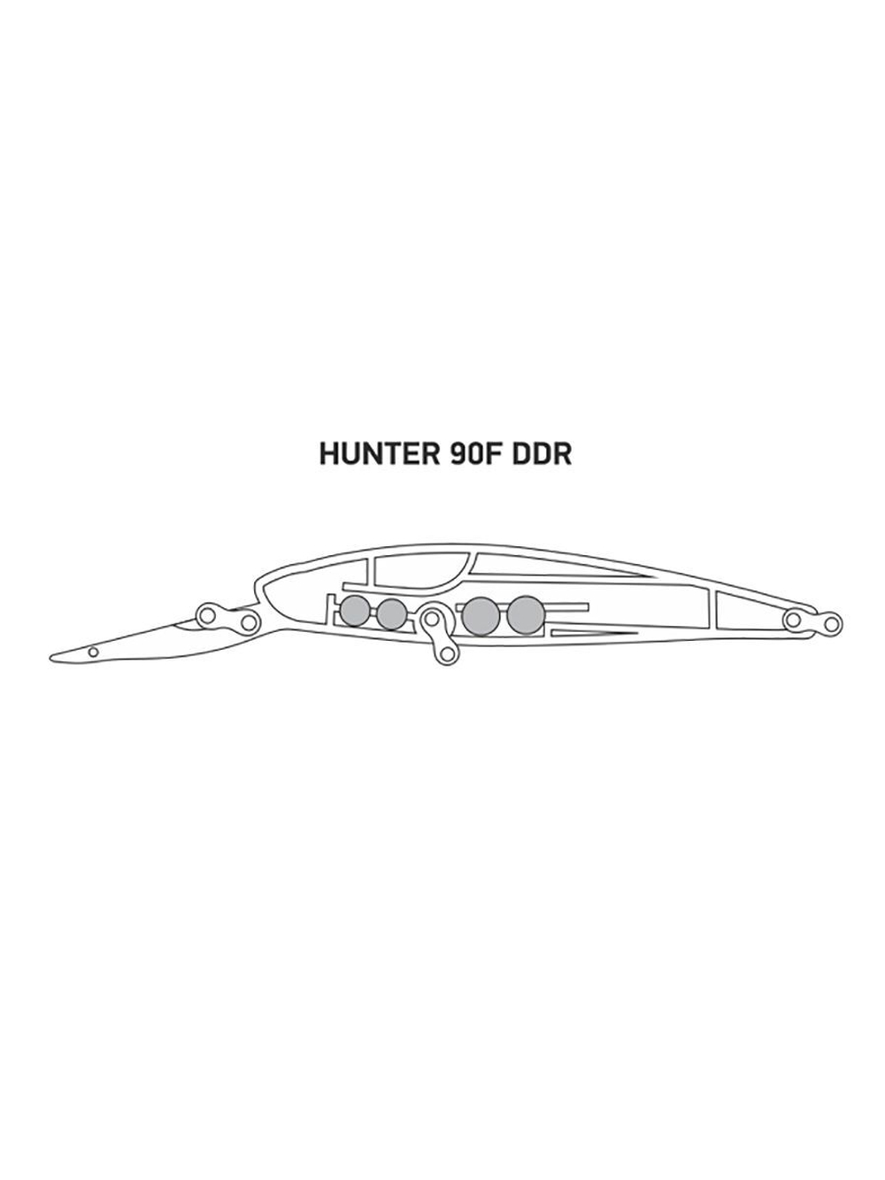 Воблер для рыбалки LureMax HUNTER