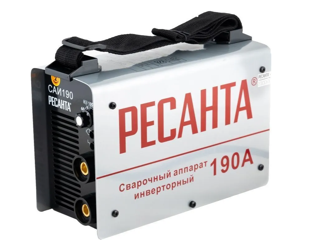 Сварочный аппарат инверторный САИ 190 Ресанта