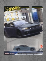Машинка Хот Вилс Премиум 2020 Dodge Charger HNW46 JBL96