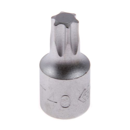 KING TONY (201340X) Насадка (бита) торцевая 1/4", L = 25 мм, TORX, T40