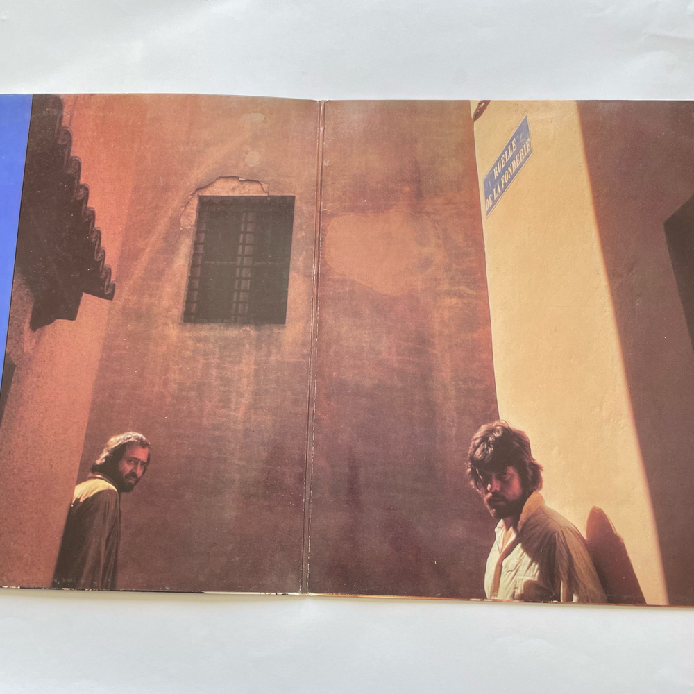 Винтажная виниловая пластинка LP The Alan Parsons Project Eve (Германия 1979)