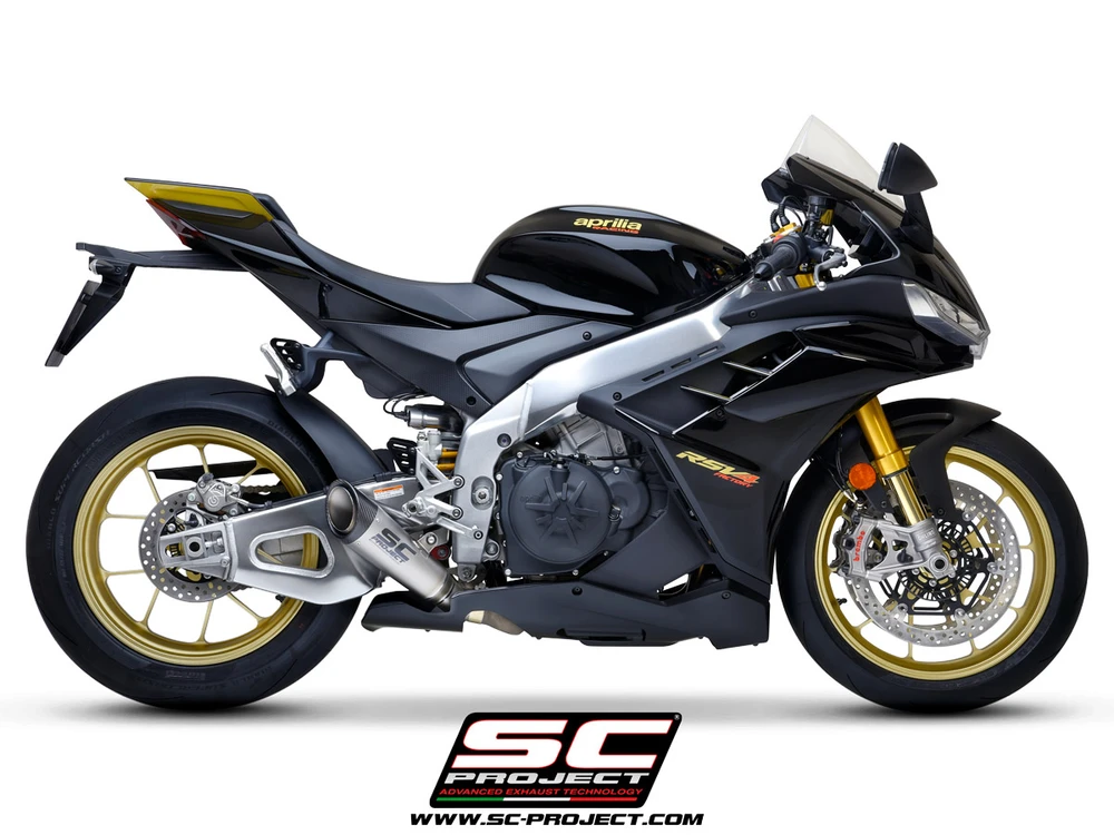 Глушитель SC-Project S1 titanium