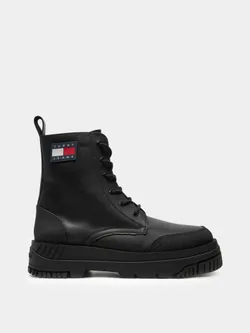 Ботинки мужские TOMMY JEANS TJM LACE UP LEATHER