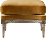 Пуф Baker King Louis XVI Carved Ottoman