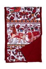 Scarf "Maslenitsa"