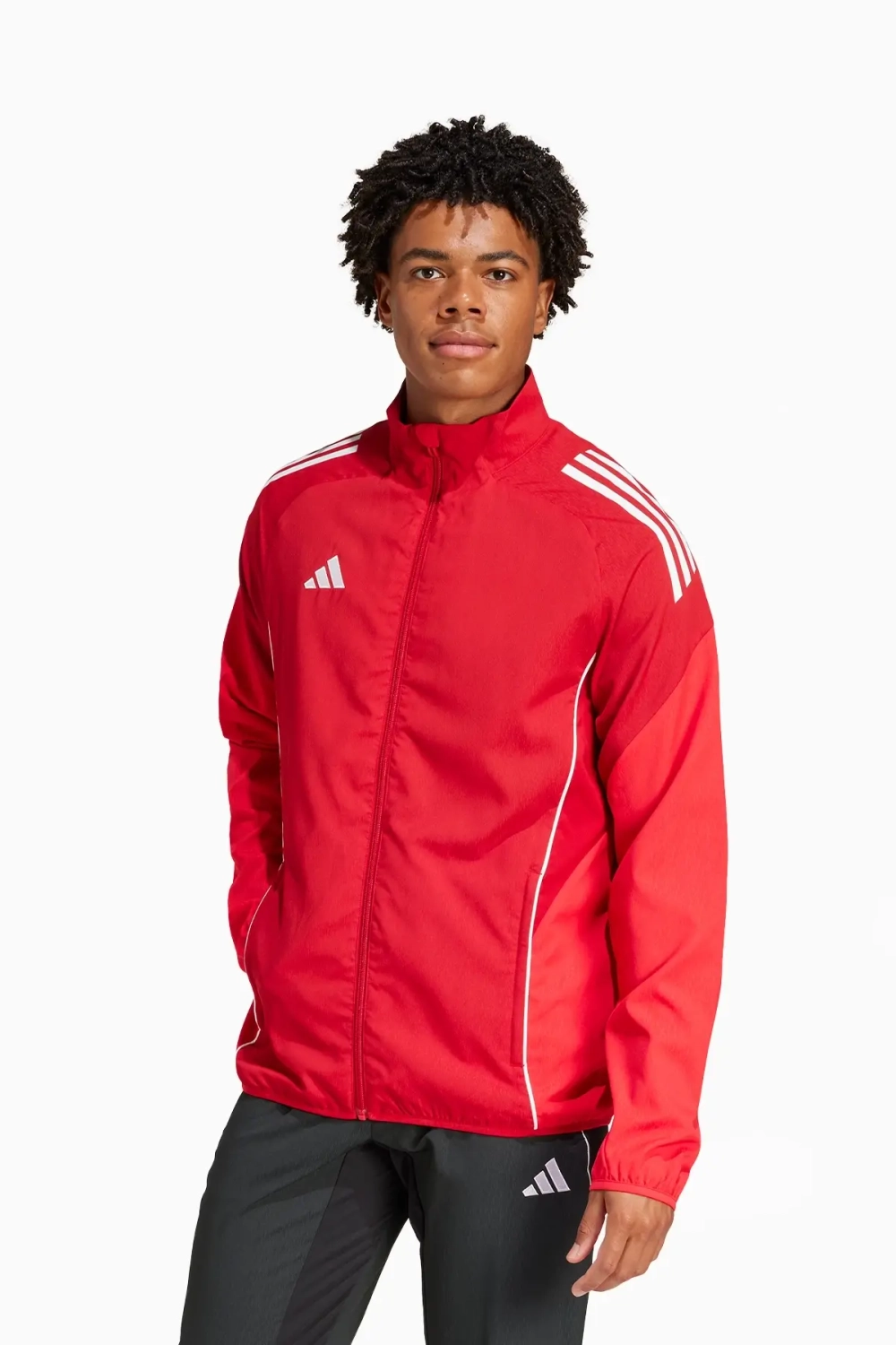 Кофта adidas Tiro 25 Competition Presentation - красный