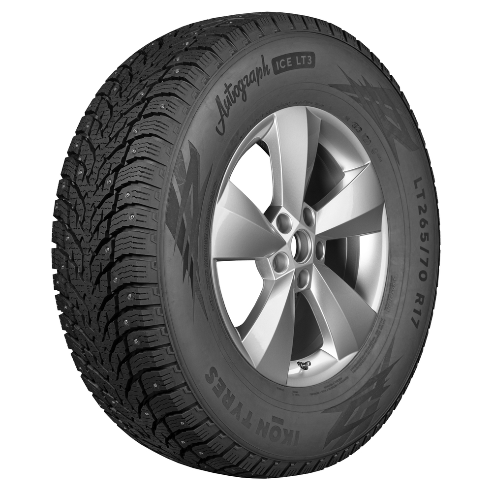 Зимняя шина шипованная Ikon Tyres Autograph Ice LT3 (265/75 R16 119Q)