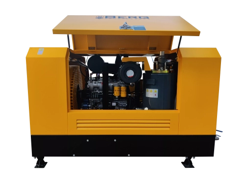 Передвижной дизельный компрессор Berg М-15-17 без шасси