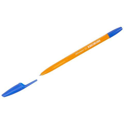 Ручка шариковая 0,7мм, синяя "LC-Max Orange" (Спейс)
