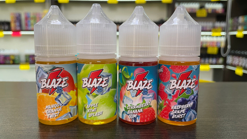 Blaze salt