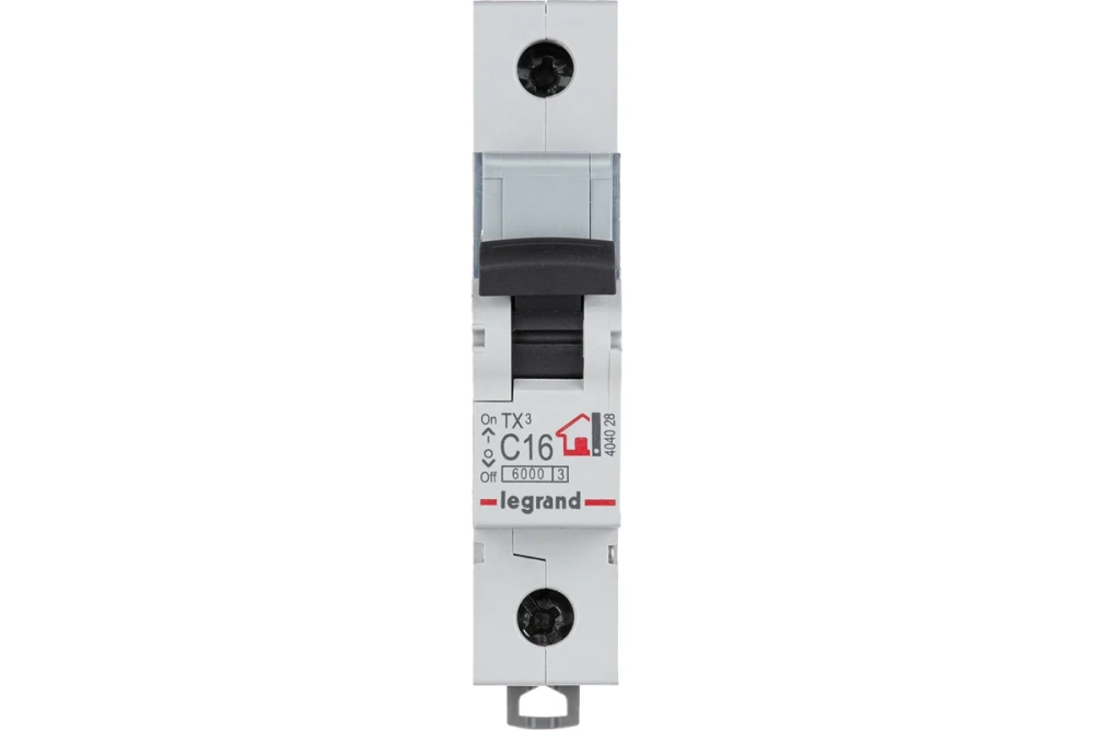 Автоматический выключатель Legrand TX3 - 1 / 16А (404028)
