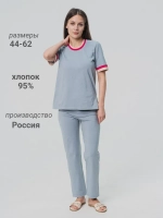 Пижама футболка с брюками