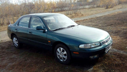 Порог Mazda 626 GE 1991-1997 (1мм)
