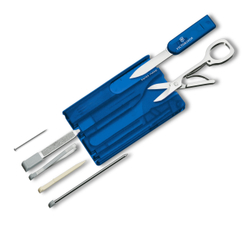 SwissCard Victorinox 0.7122.T2 blue trans