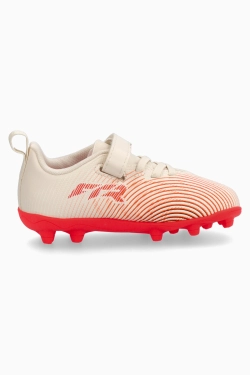 Бутсы Puma Future 9 Play V FG/AG Junior - белый
