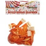 Воздушные шары «Мираж» 10шт 12»/30см желтый