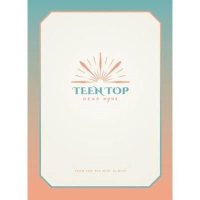 Альбом TEEN TOP - DEAR.N9NE 9th Mini Album DRIVE Version