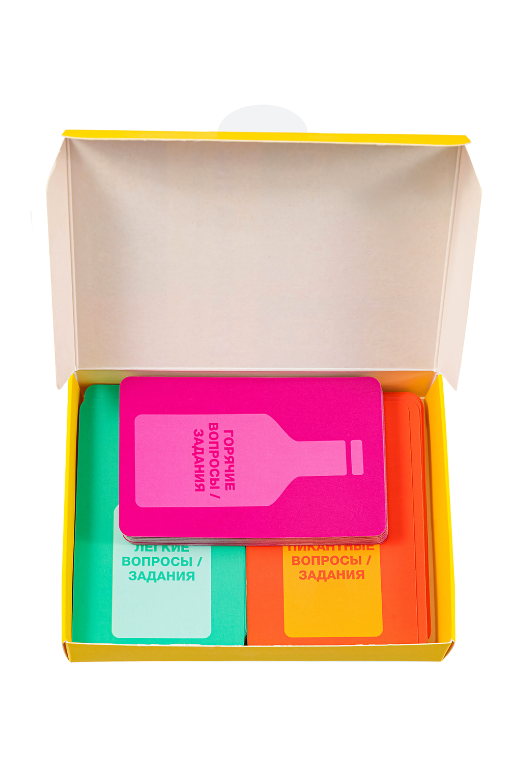 Карточная игра Бутылочка 18+ 100 карт