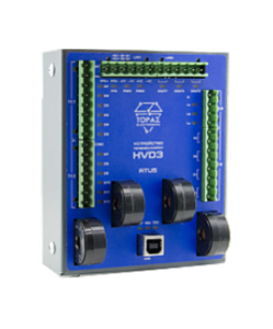 Устройство телемеханики TOPAZ (ITDS) HVD3-RTU5-2R-8DI-3DOC-3L-3U-3IMC-2LV ТУ 4230-003-89466010-2012.
