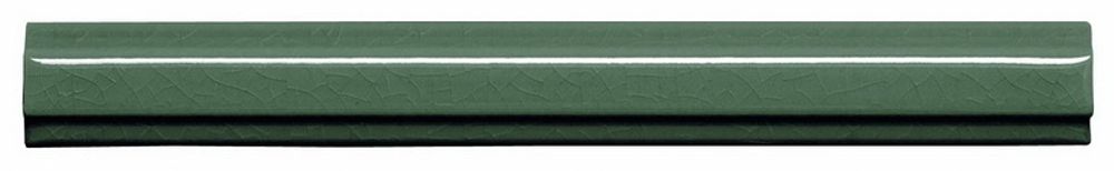 Бордюры ADEX MODERNISTA Listelo Clasico C/C Verde Oscuro