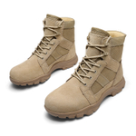 QIANGREN 3515 Outdoor Boots Men"s Sand