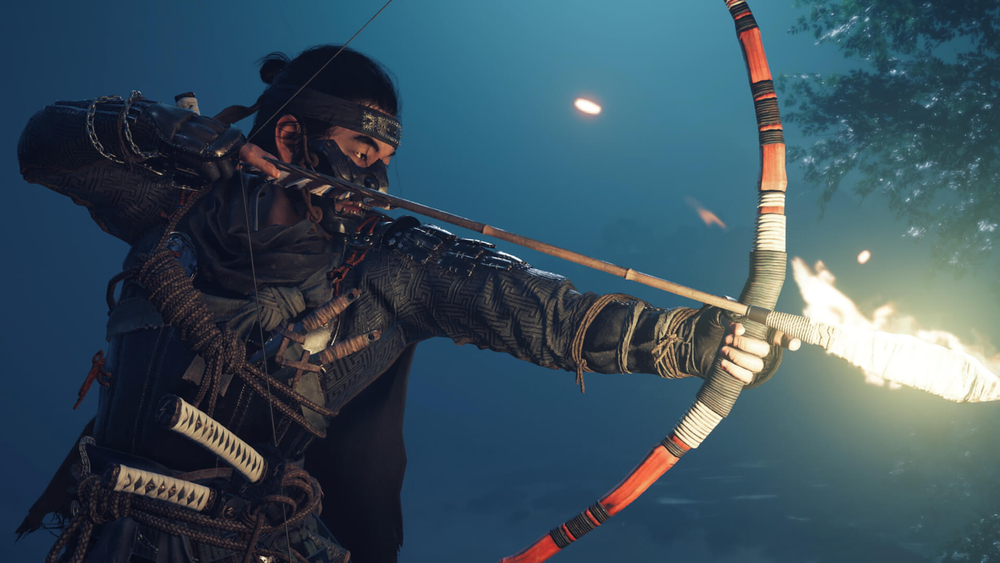 Призрак Цусимы Ghost of Tsushima PS4