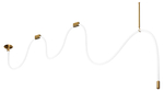 Подвесной светильник Loft it Thread 10388B Brass