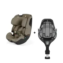 Автокресло Maxi-Cosi Pearl XL Slide Pro Authentic Truffle + база