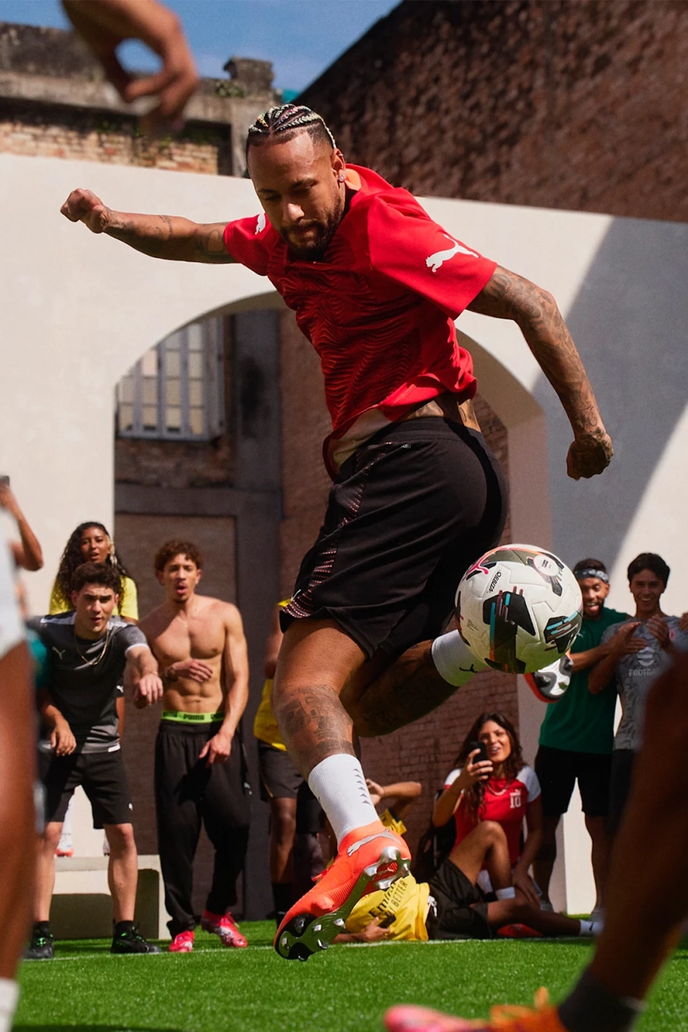 Футболка Puma individualFINAL - красный