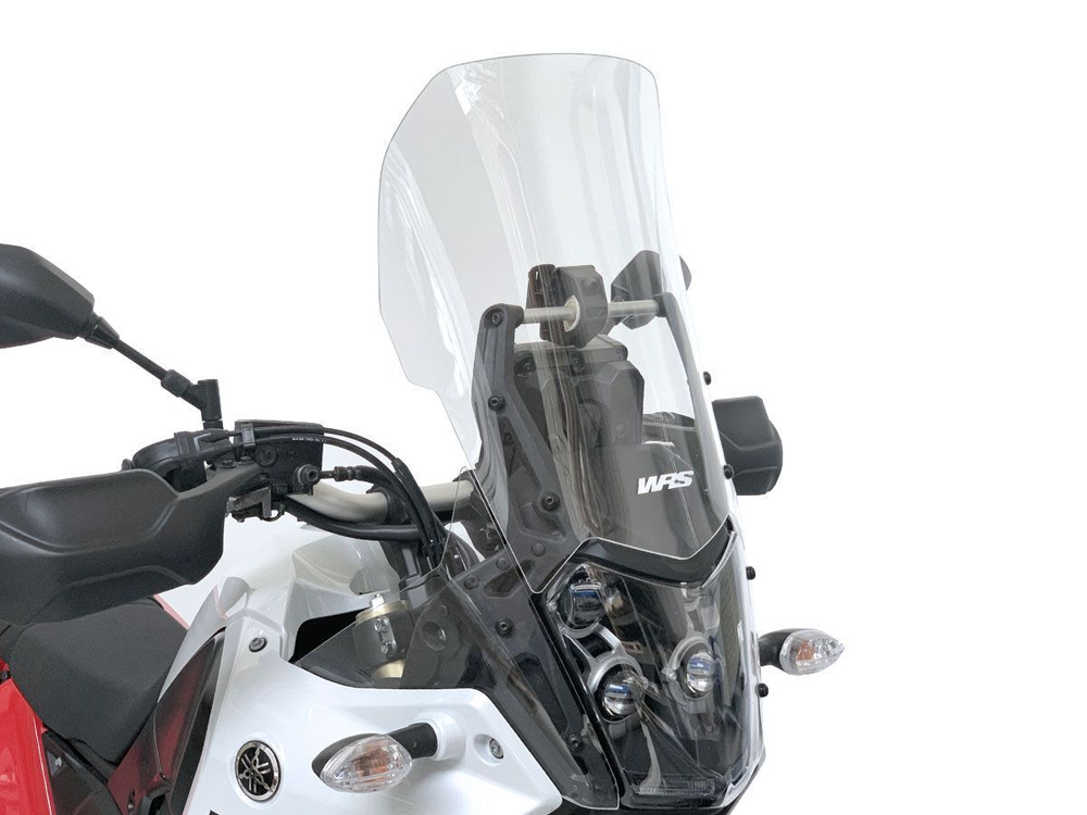WRS Высокое ветровое стекло Yamaha Tenere 700 (2019-2024) прозрачное YA014T