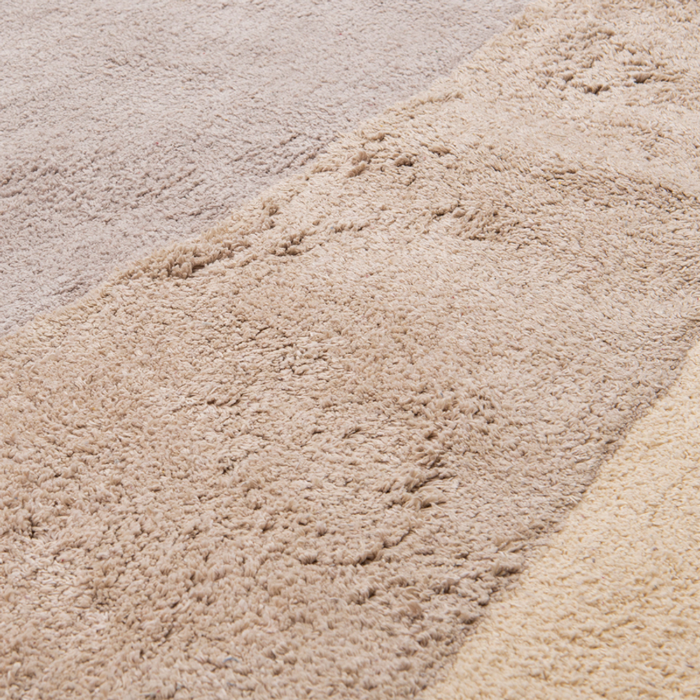 Ковер из хлопка с рисунком rice plantation из коллекции terra, 200х300 см