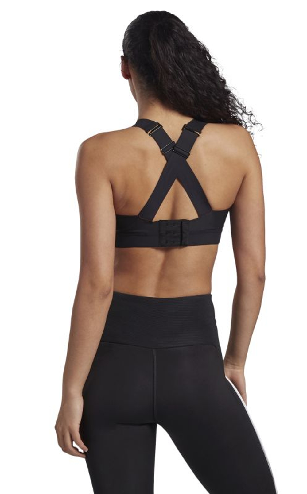 Теннисный бюстгальтер Reebok PureMove Motion Sense - black